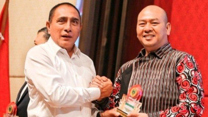 Dua Kandidat PDIP Tarung Edy Rahmayadi dan Nikson Nababan