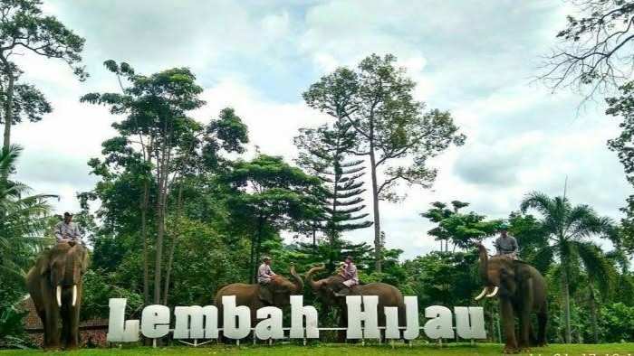 Wisata Alam Lembah Hijau Di Lampung Objek Yang Indah