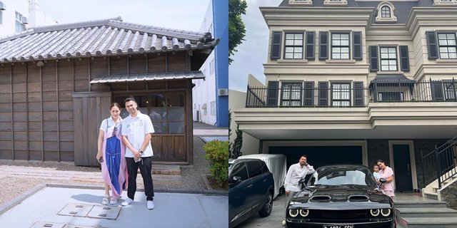 Tampilan Rumah Sultan Andara Raffi Ahmad Masa Bujangan