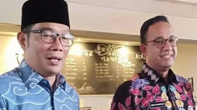 Ridwan Kamil Siap Melawan Cagub Jakarta Termasuk Anies