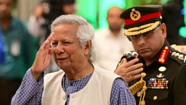 Muhammad Yunus Dilantik Sebagai Pemimpin Bangladesh