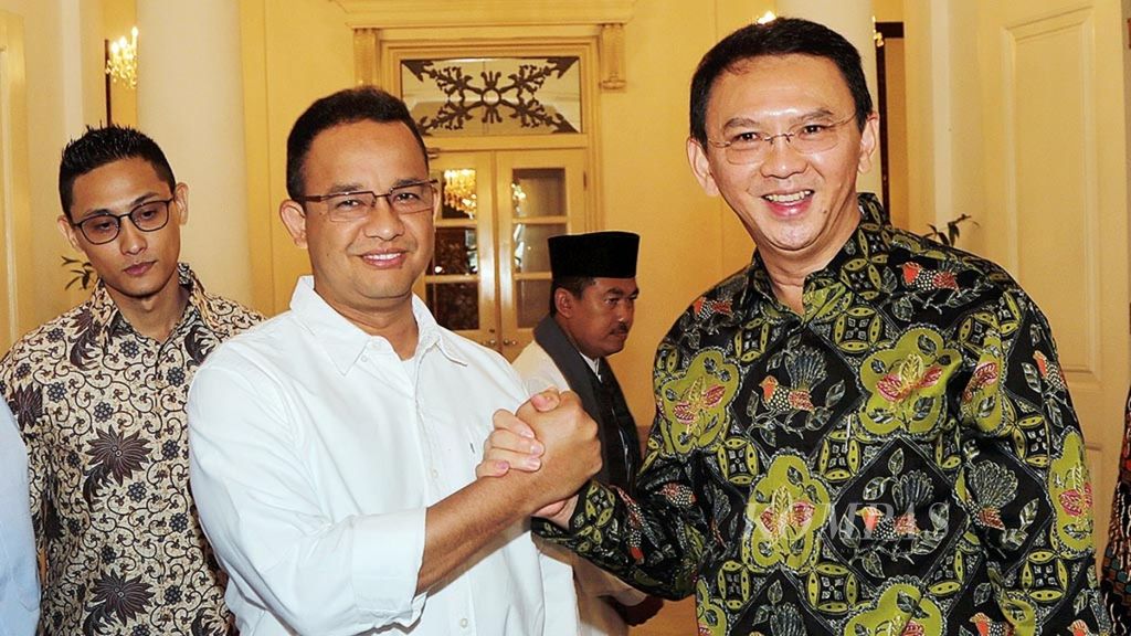 Manuver Golkar Tidak Senang Melihat Anies dan Ahok di Jakarta